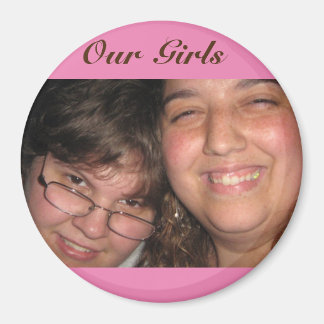 Grosses, 3-Zoll-Rundmagnet Magnet