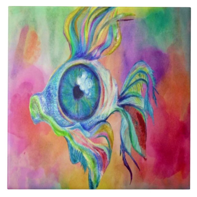 Großes (6" X 6") Keramik-Foto-Fliese  Fliese (Vorderseite)