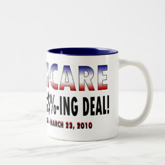 Großes Abkommen-Tasse Joes Biden Zweifarbige Tasse