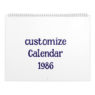 Großes anpassen kalender