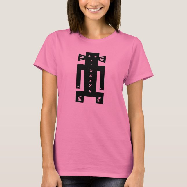 Großes ansehnliches Monster 2000 T-Shirt (Vorderseite)