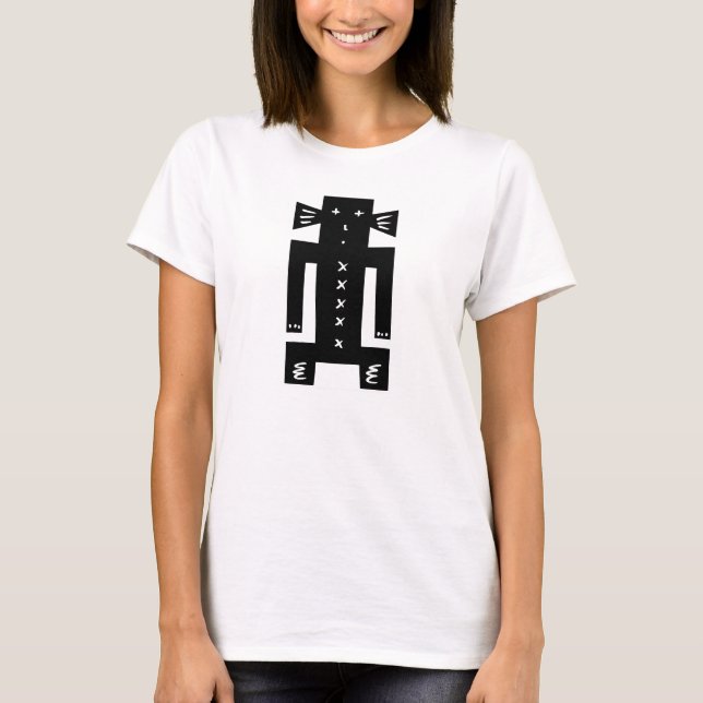 Großes ansehnliches Monster 2000 T-Shirt (Vorderseite)
