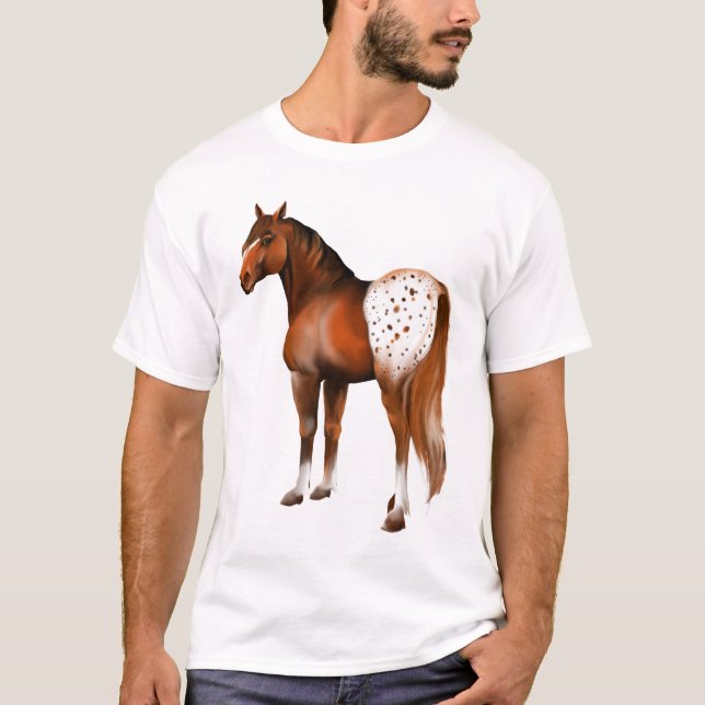 Großes Appy T-Shirt (Vorderseite)