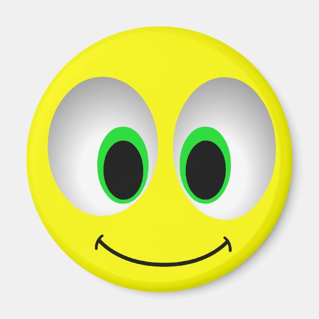 GROSSES AUGE MAGNET (Vorne)