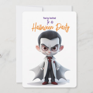 GROSSES AUGENDRACULA-Halloween-Party Einladung