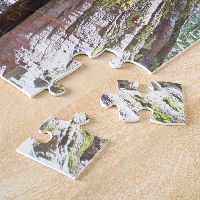 Großes Baum-Puzzlespiel Yosemite Puzzle (Seite)