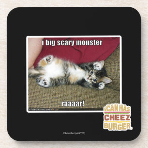 Großes beängstigendes Monster I Getränkeuntersetzer