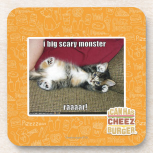 Großes beängstigendes Monster I Untersetzer