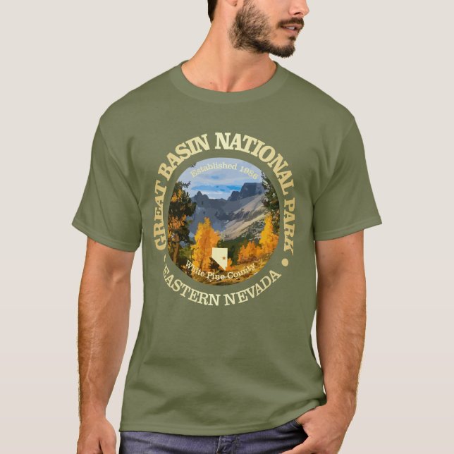 Großes Becken NP2 T-Shirt (Vorderseite)