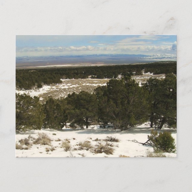 Großes Becken Postkarte (Vorderseite)