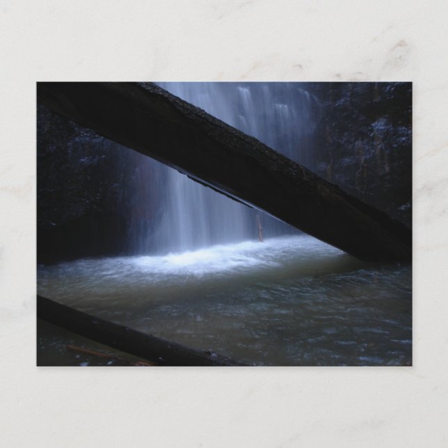 großes Becken Postkarte (Vorderseite)
