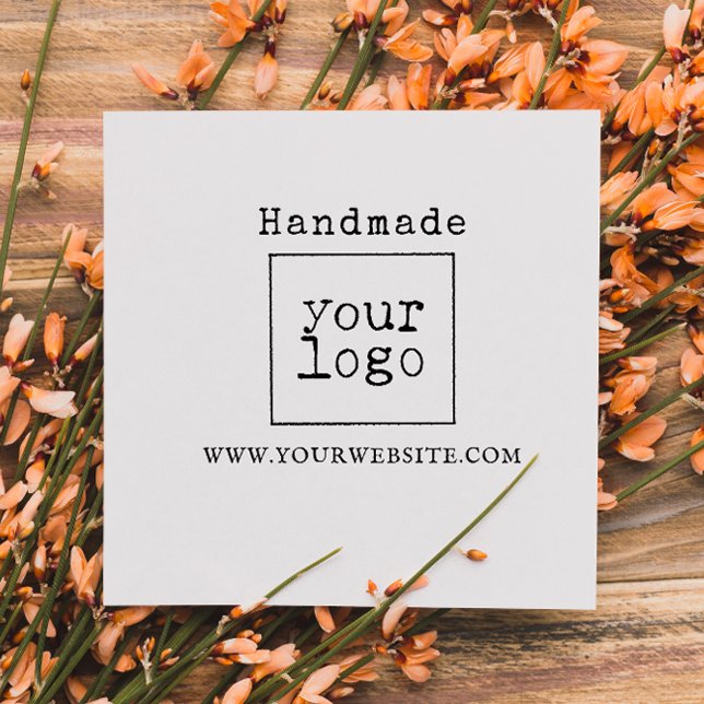 Großes Berufliches Logo mit Handschrift Gummistempel (Von Creator hochgeladen)