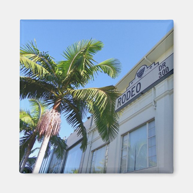 Großes Beverly Hills Magnet! Magnet (Vorne)