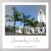 Großes Beverly Hills Poster!