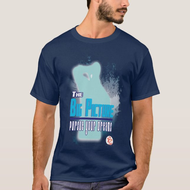 Großes Bild T-Shirt (Vorderseite)