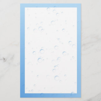Großes Blasen-Briefpapier Briefpapier