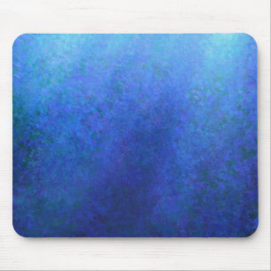 Großes Blau Mousepad
