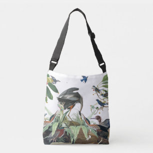 Großes Blau-Reiher-Drossel-Vögel Audubon Tasche