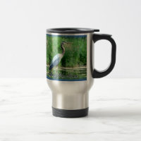 Großes Blau-Reiher-Tasse