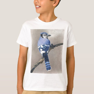 Großes Blau T-Shirt