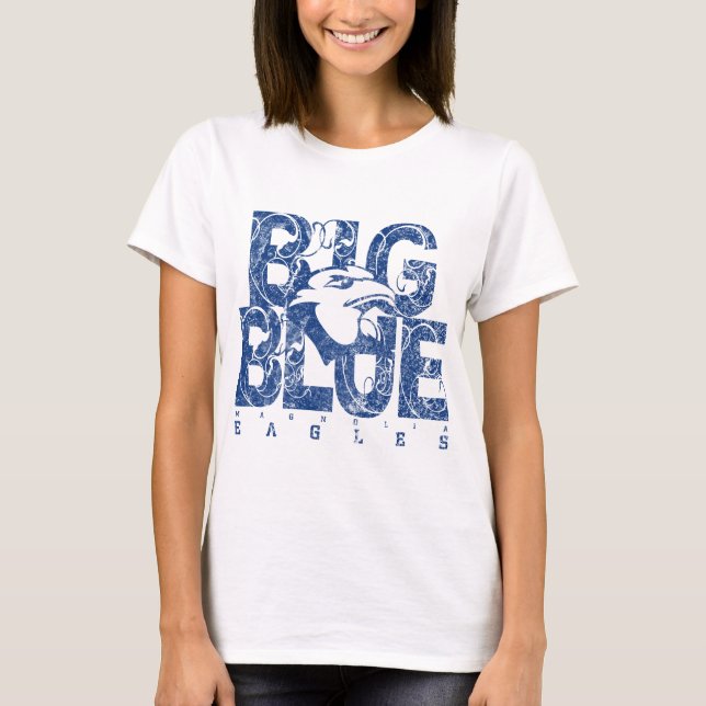 Großes Blue-4.png T-Shirt (Vorderseite)