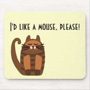 großes Bonze rufus Mousepad
