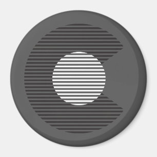 großes c magnet