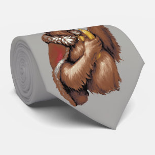 Großes Chimpin Krawatte