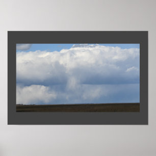 Großes Cloud Poster