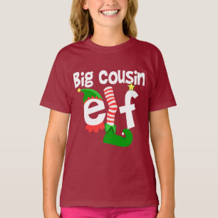 Großes Cousin-Elf-Weihnachten T-Shirt