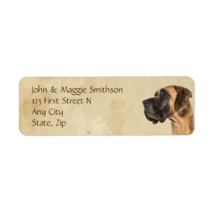 Großes Dan Hund Tier