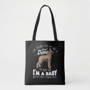 Großes Dane-Geschenk für eine Hundemutter