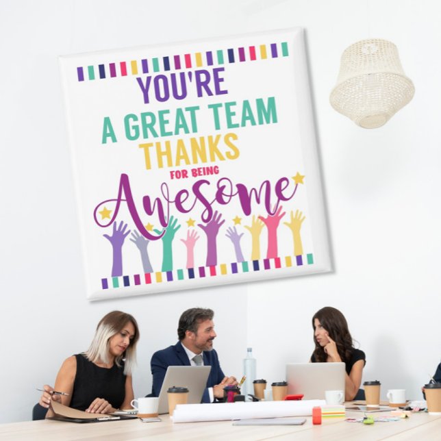 großes Dankeschön für das phantastische Team Magnet (Von Creator hochgeladen)