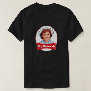 großes Deborah-Shirt T-Shirt