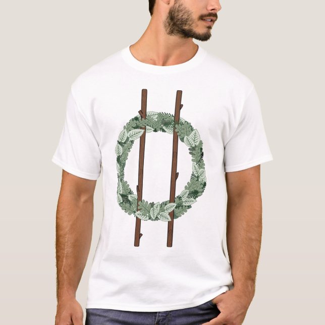 Großes Druide sigil T-Shirt (Vorderseite)