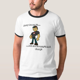 Großes Eazy Wecker-T-Shirt T-Shirt