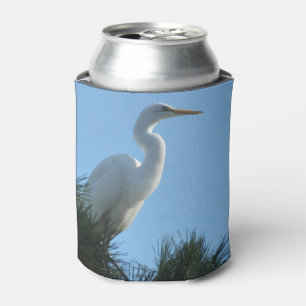 Großes Egret in Sunny Florida Dosenkühler