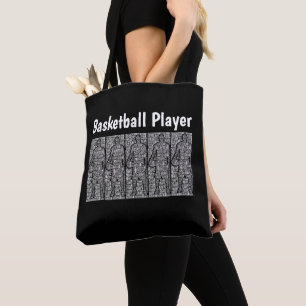 Grosses Einkaufsgeschäft Tote Bag Basketball Sport
