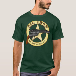 Großes Eisen Großes Eisen an seiner Hüfte T-Shirt