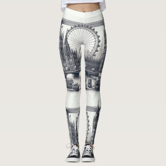 Großes Elend für Mädchen Frauen Leggings