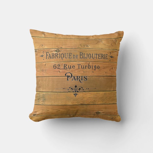 Großes Fabrique De Paris Pillow! Kissen (Vorderseite)