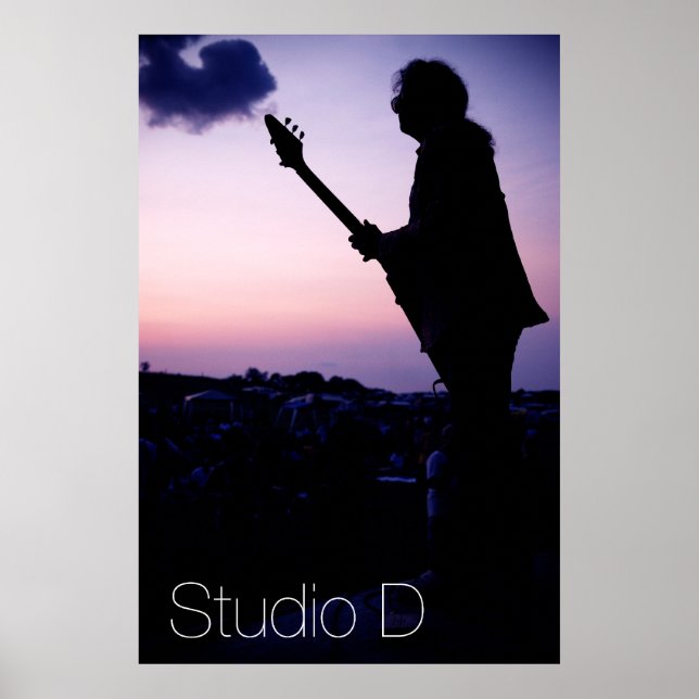 Großes Fenster 1 Poster (Vorne)