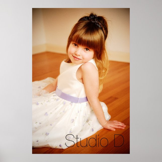 Großes Fenster 2 Poster (Vorne)