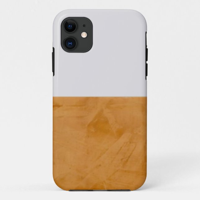 Großes Fettdruck-Grafik Case-Mate iPhone Hülle (Rückseite)