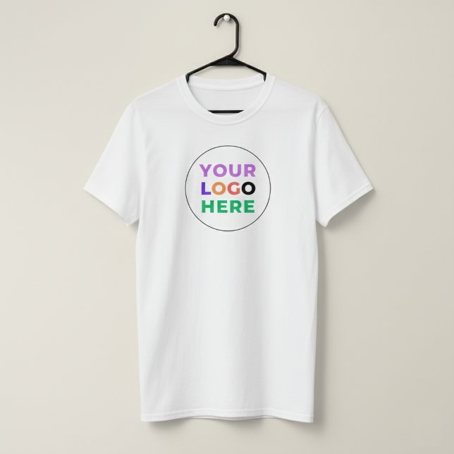 Großes Firmenlogo (Mitarbeiter des Unternehmens) - T-Shirt (large company Logo TShirts)