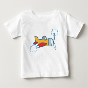 Großes Flugzeug Baby T-shirt