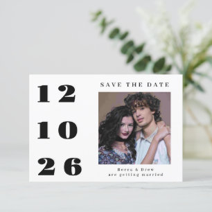 Großes Foto 1 Save the Date Einladung