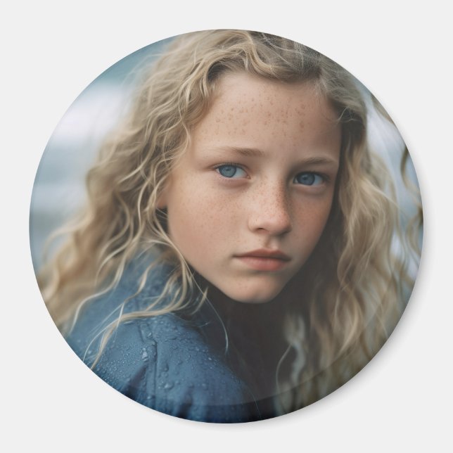 GROSSES FOTO CUSTOM MAGNET (Vorne)