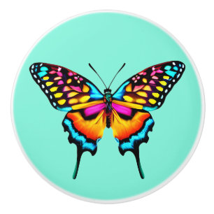 Grosses Frack Butterfly Keramikknauf