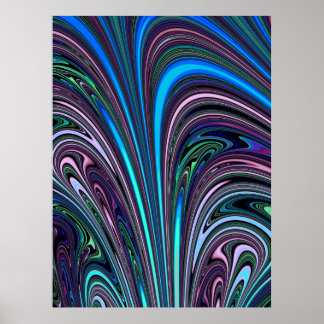 Großes Fraktal Poster 10/19